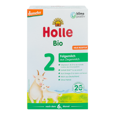 Holle German Goat Milk Baby Formula • Stage 2