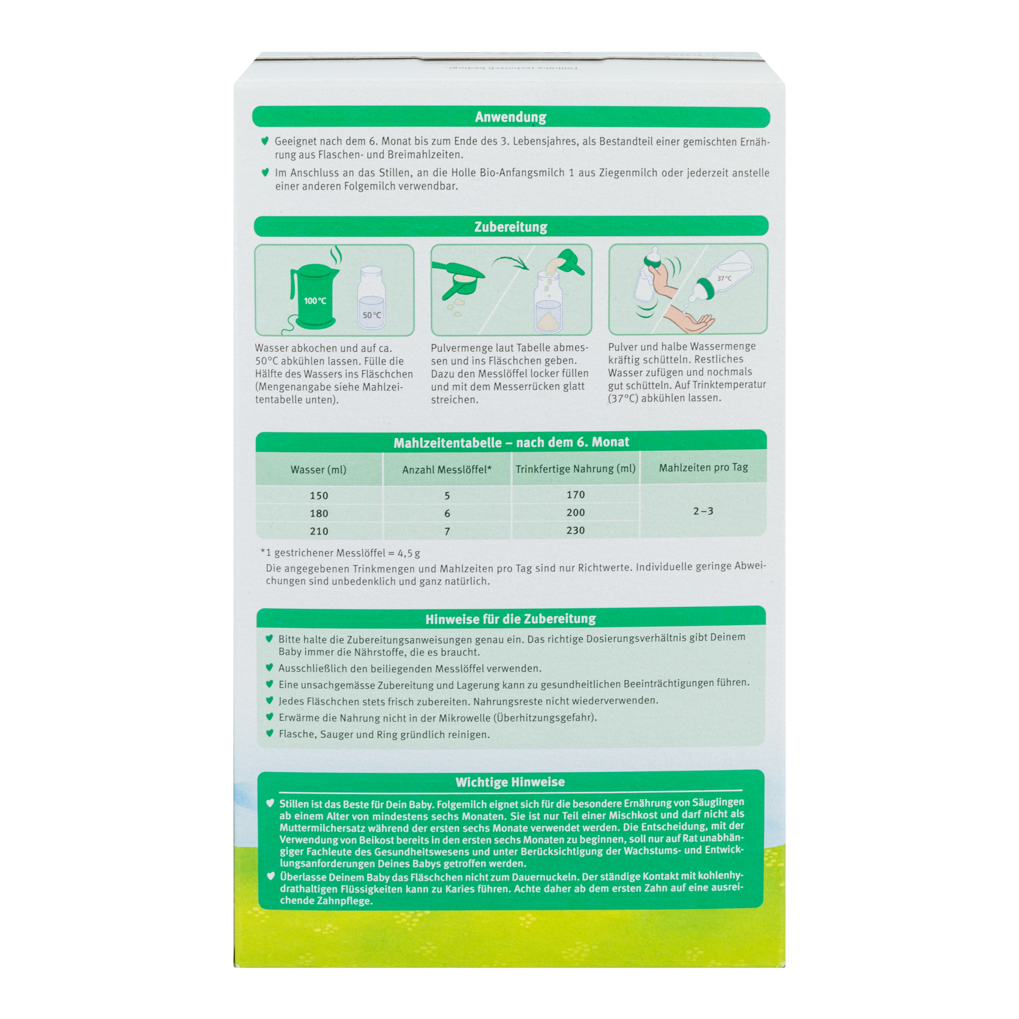 Holle German Goat Milk Baby Formula • Stage 2