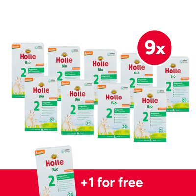 Holle German Goat Milk Baby Formula • Stage 2