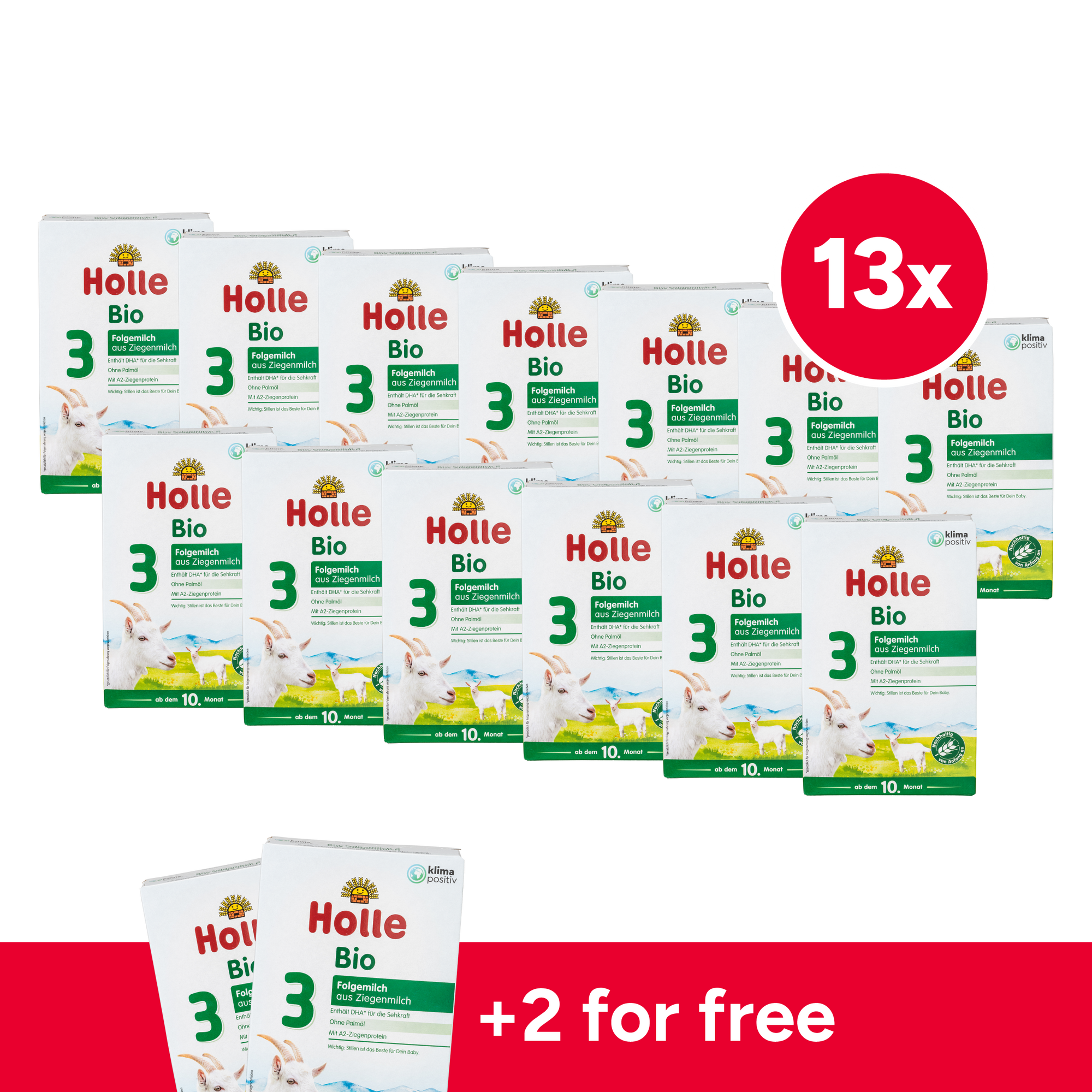 Holle German Goat Milk Baby Formula • Stage 3