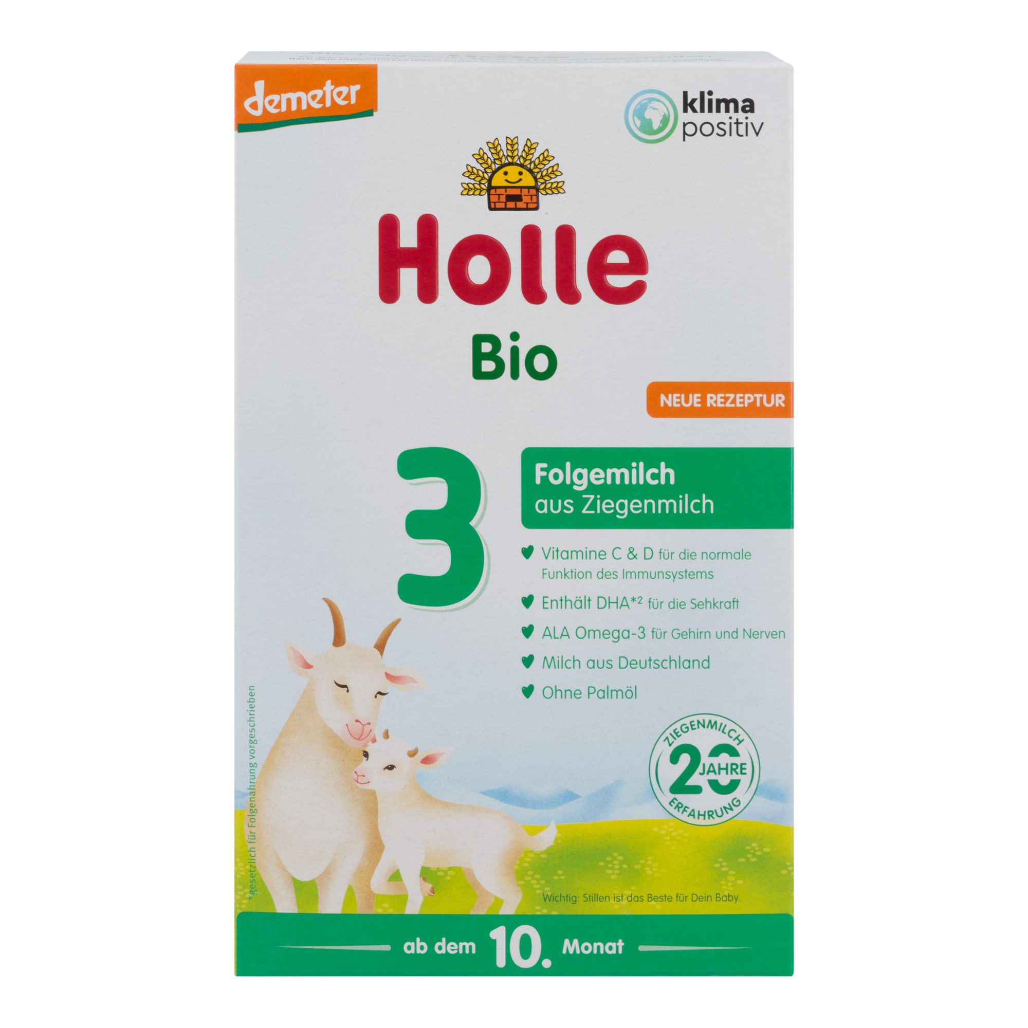 Holle German Goat Milk Baby Formula • Stage 3