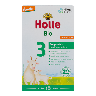 Holle German Goat Milk Baby Formula • Stage 3
