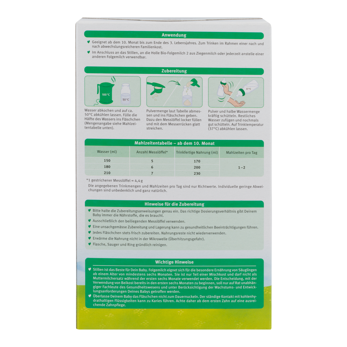 Holle German Goat Milk Baby Formula • Stage 3