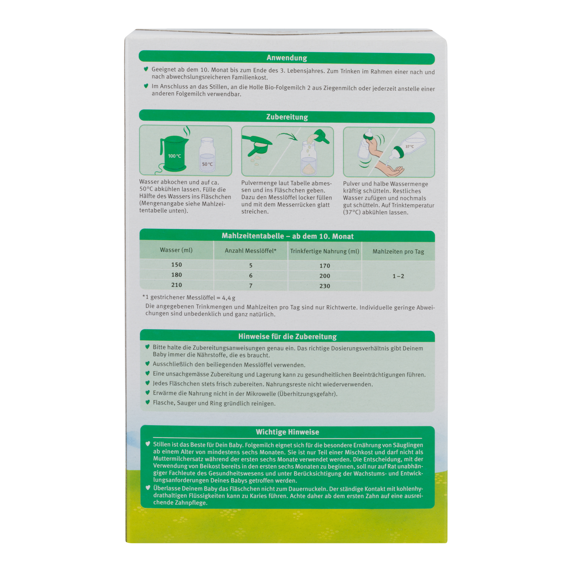 Holle German Goat Milk Baby Formula • Stage 3
