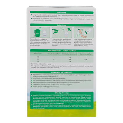 Holle German Goat Milk Baby Formula • Stage 3