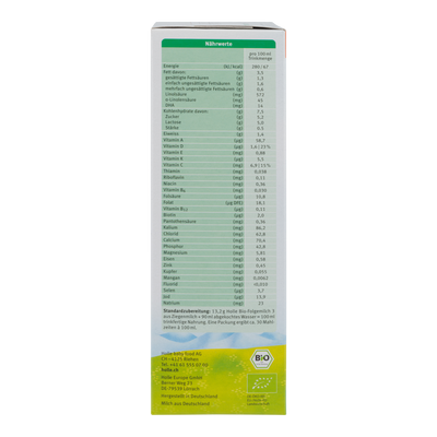Holle German Goat Milk Baby Formula • Stage 3