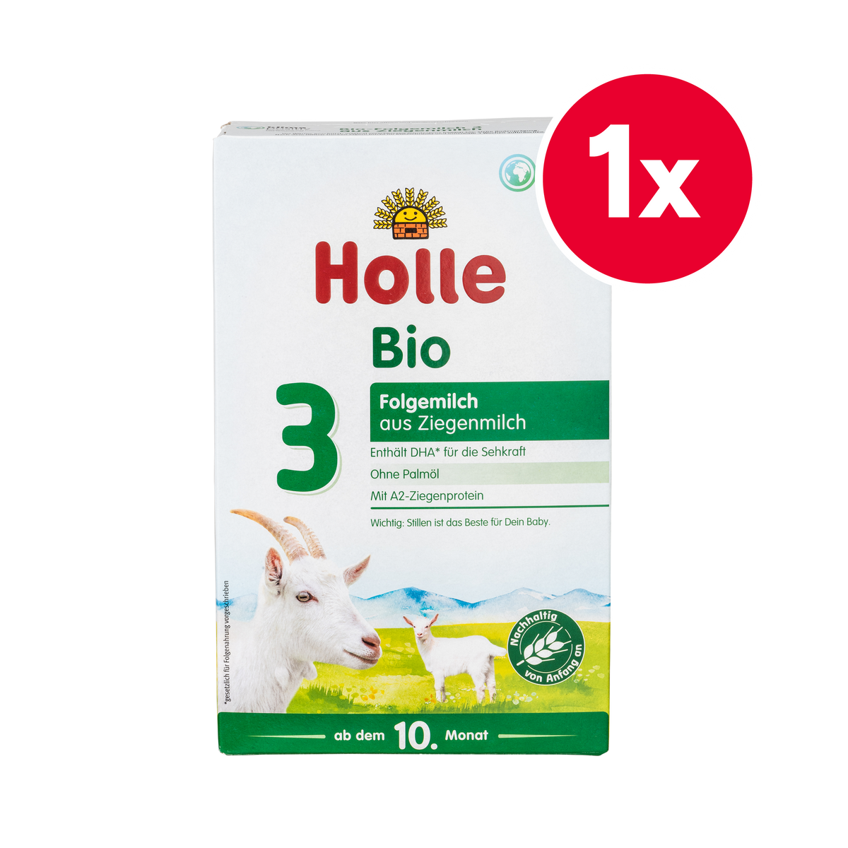 Holle German Goat Milk Baby Formula • Stage 3