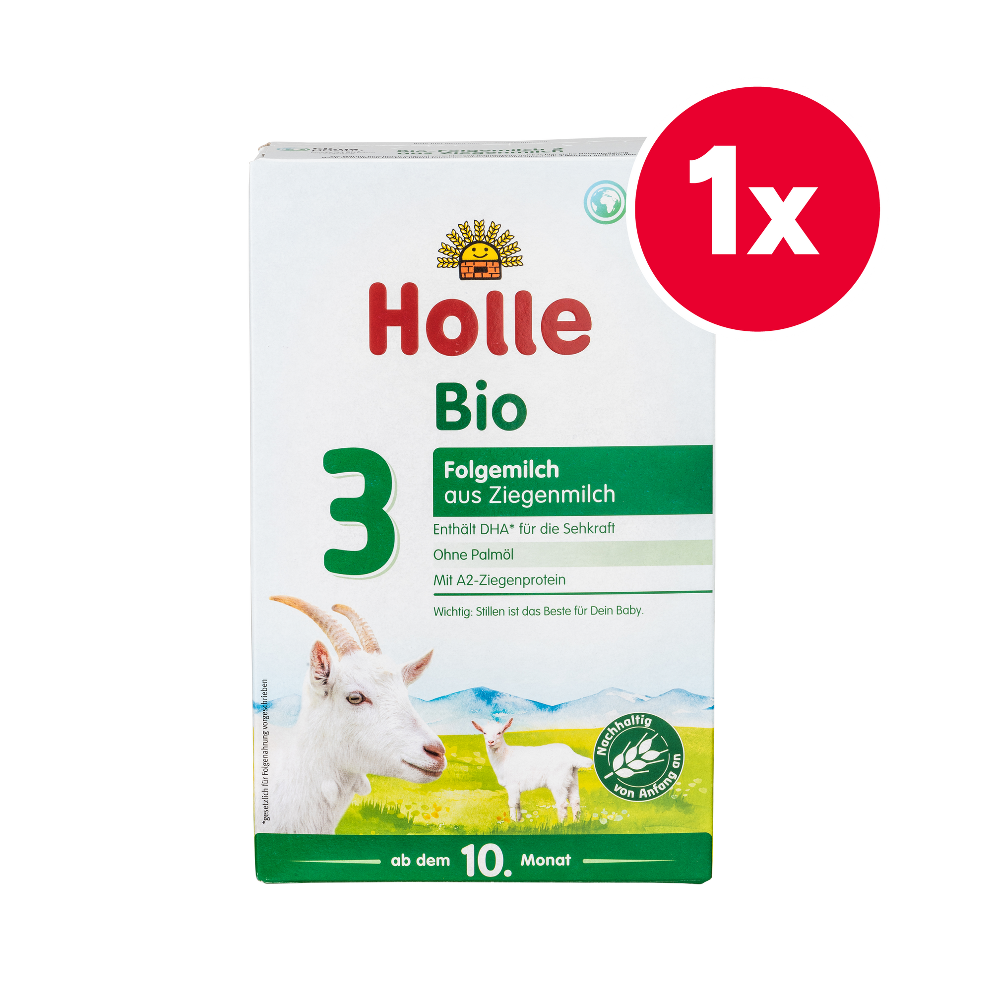 Holle German Goat Milk Baby Formula • Stage 3