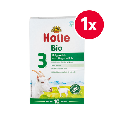 Holle German Goat Milk Baby Formula • Stage 3