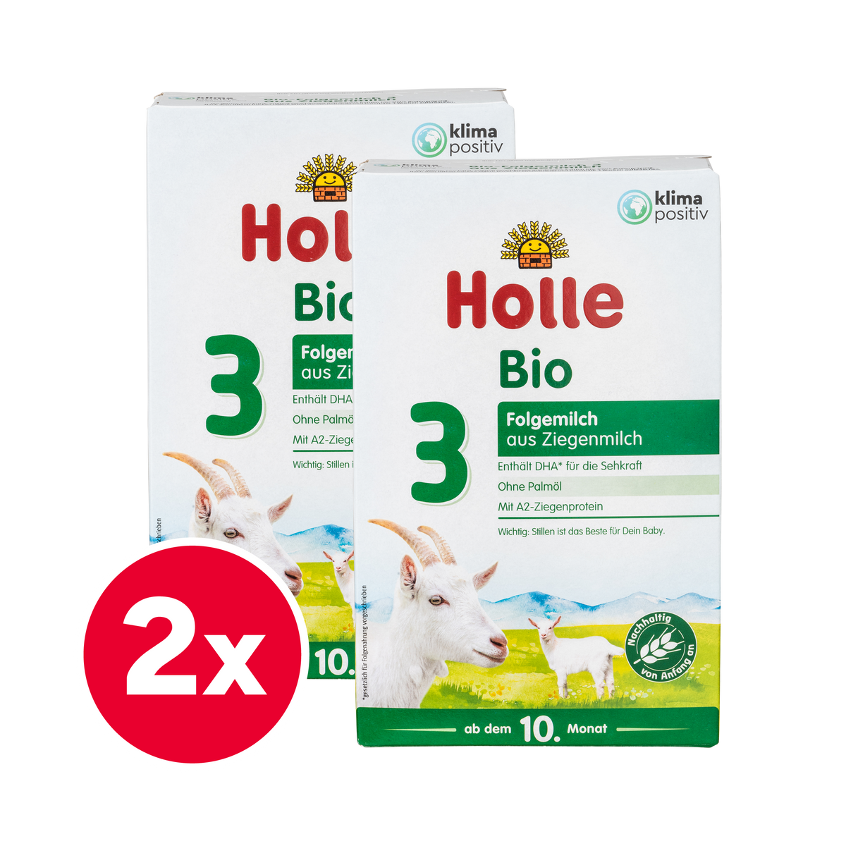Holle German Goat Milk Baby Formula • Stage 3