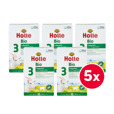 Holle German Goat Milk Baby Formula • Stage 3
