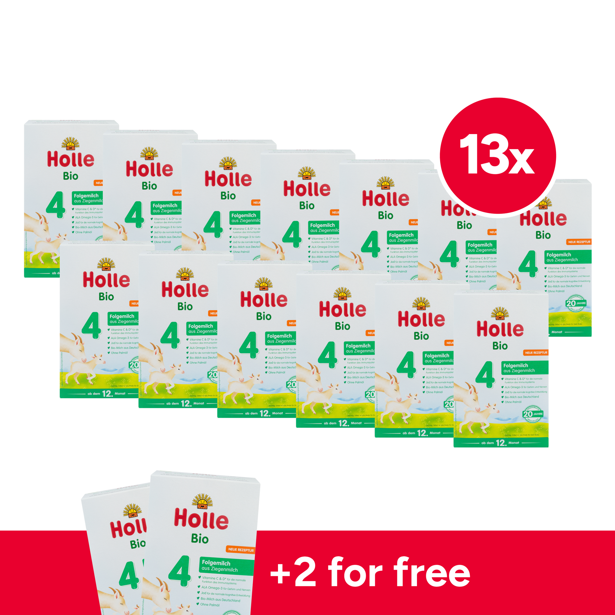 Holle German Goat Milk Baby Formula • Stage 4