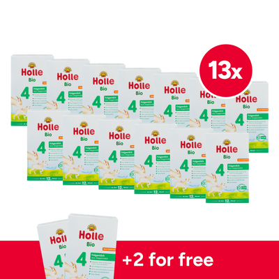 Holle German Goat Milk Baby Formula • Stage 4