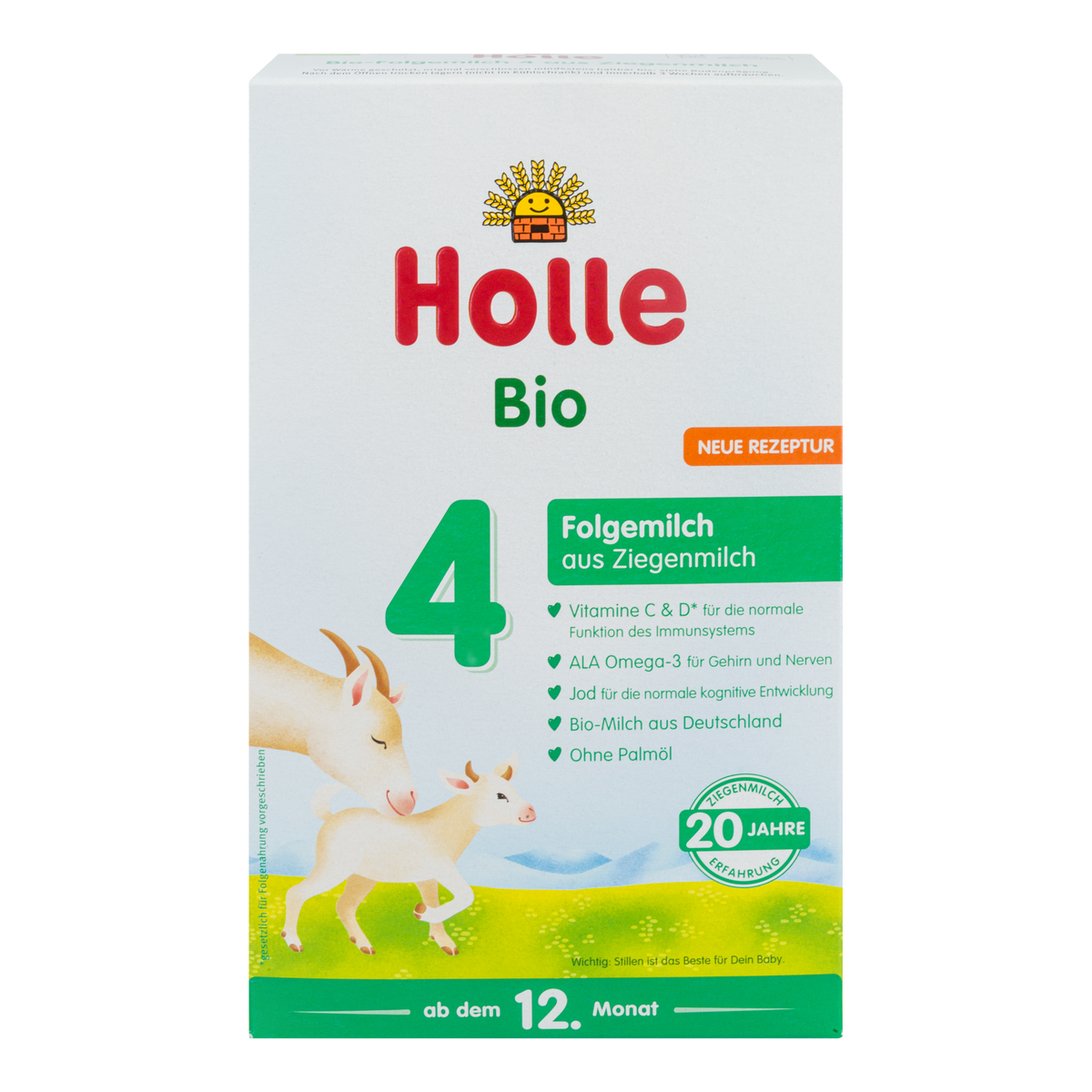Holle German Goat Milk Baby Formula • Stage 4