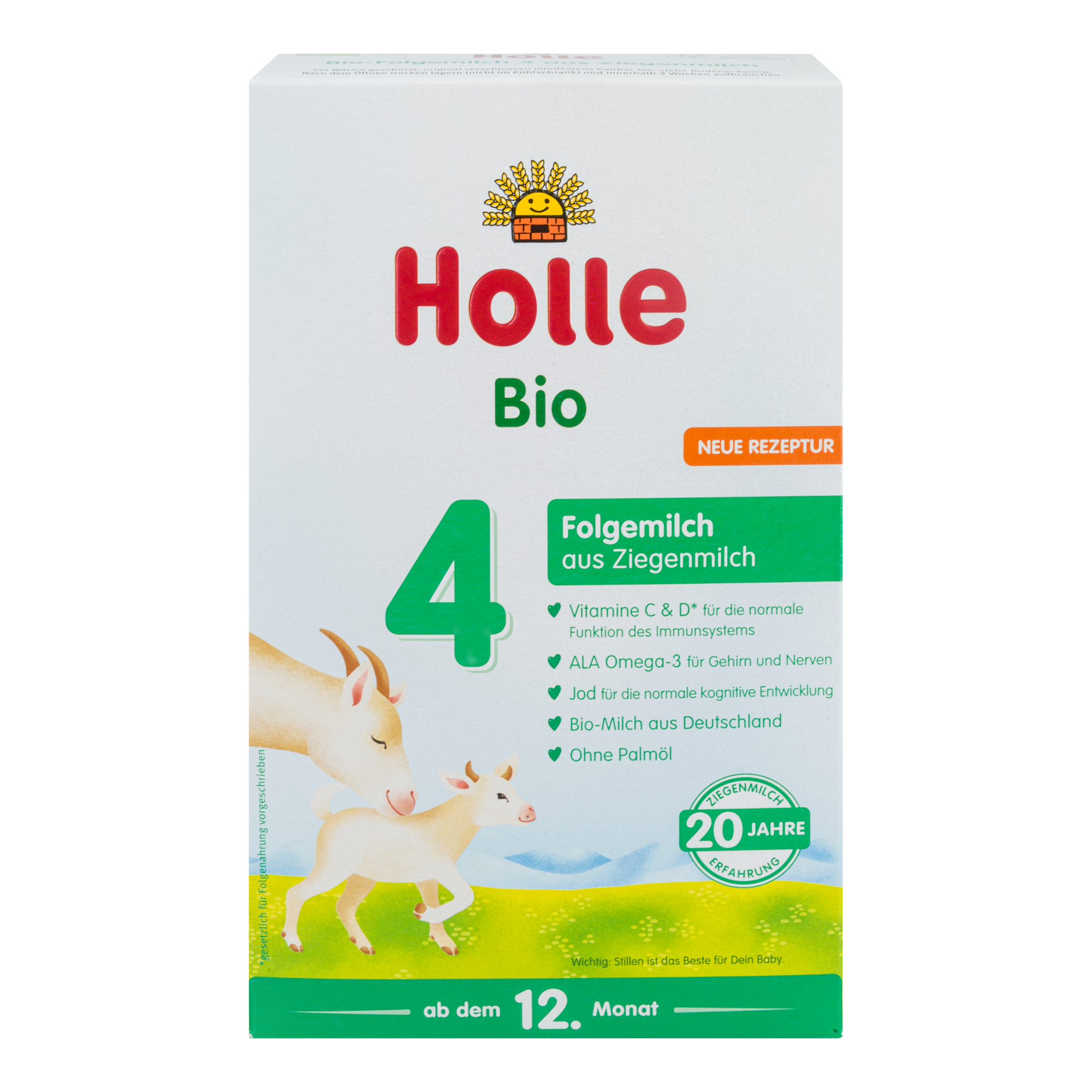 Holle German Goat Milk Baby Formula • Stage 4