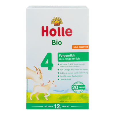 Holle German Goat Milk Baby Formula • Stage 4