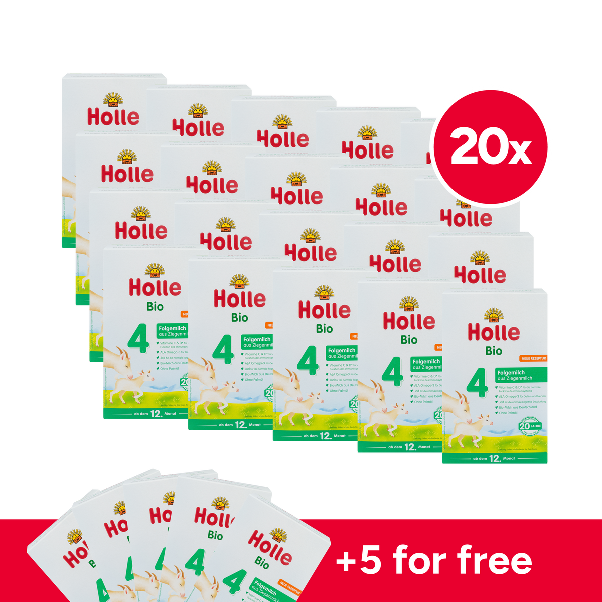 Holle German Goat Milk Baby Formula • Stage 4