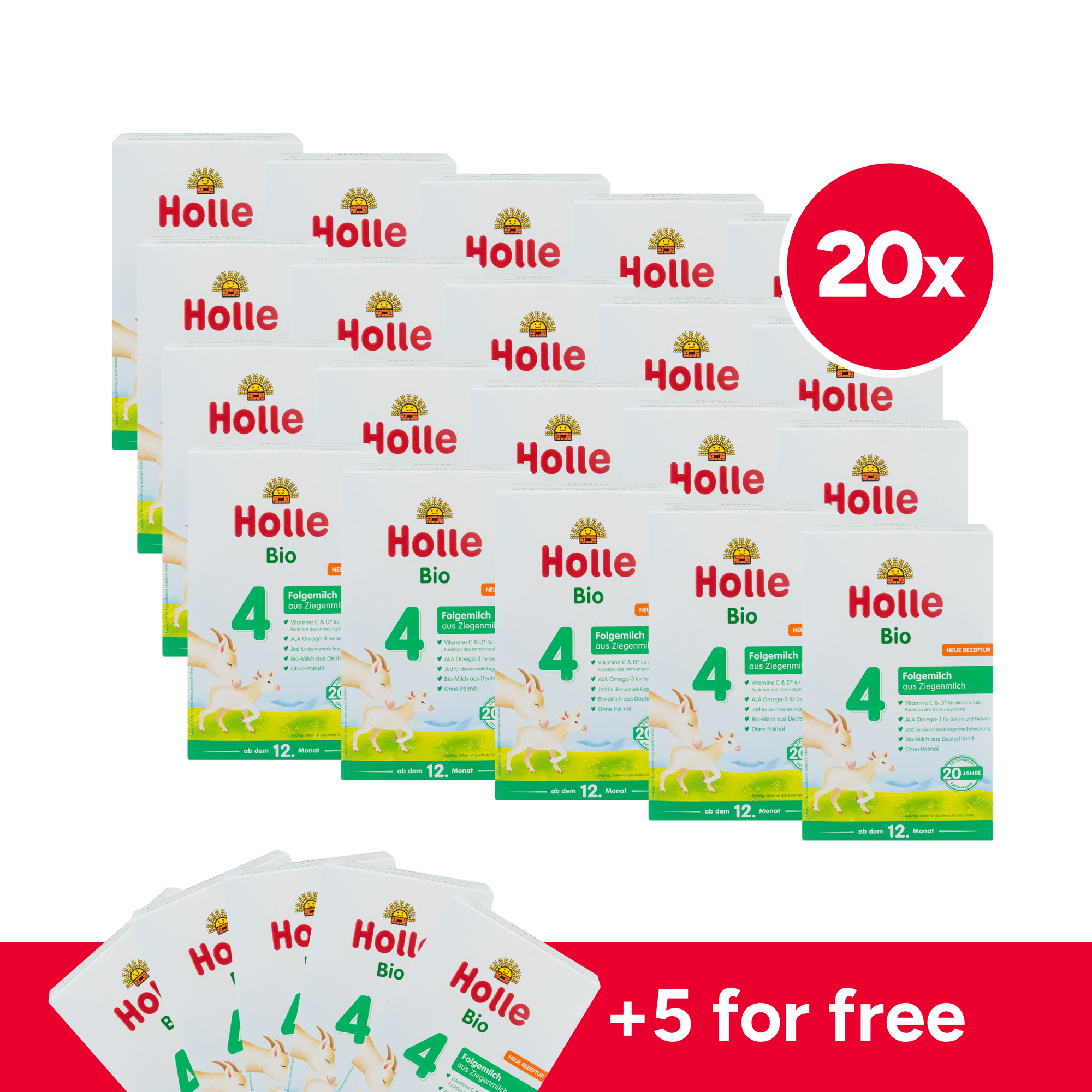 Holle German Goat Milk Baby Formula • Stage 4