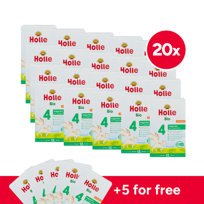 Holle German Goat Milk Baby Formula • Stage 4