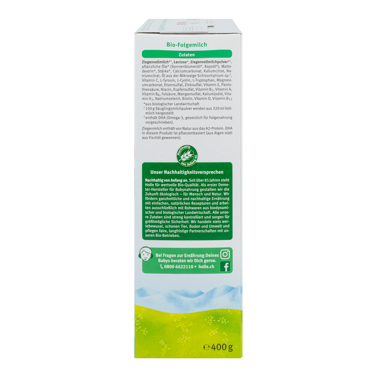 Holle German Goat Milk Baby Formula • Stage 4