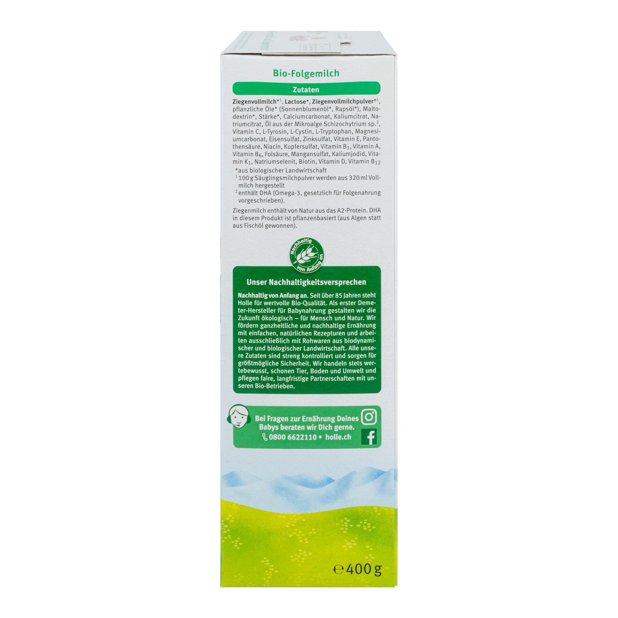Holle German Goat Milk Baby Formula • Stage 4
