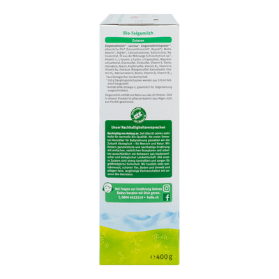 Holle German Goat Milk Baby Formula • Stage 4