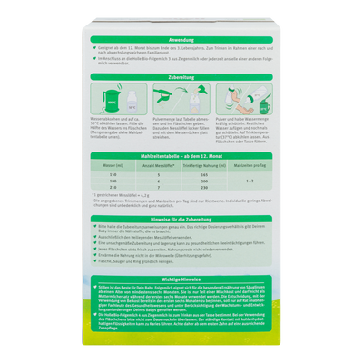 Holle German Goat Milk Baby Formula • Stage 4