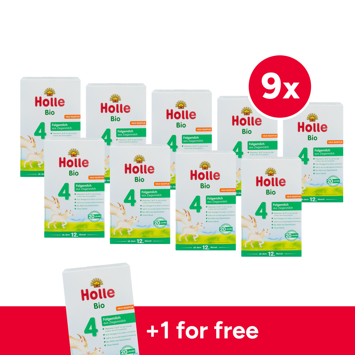 Holle German Goat Milk Baby Formula • Stage 4
