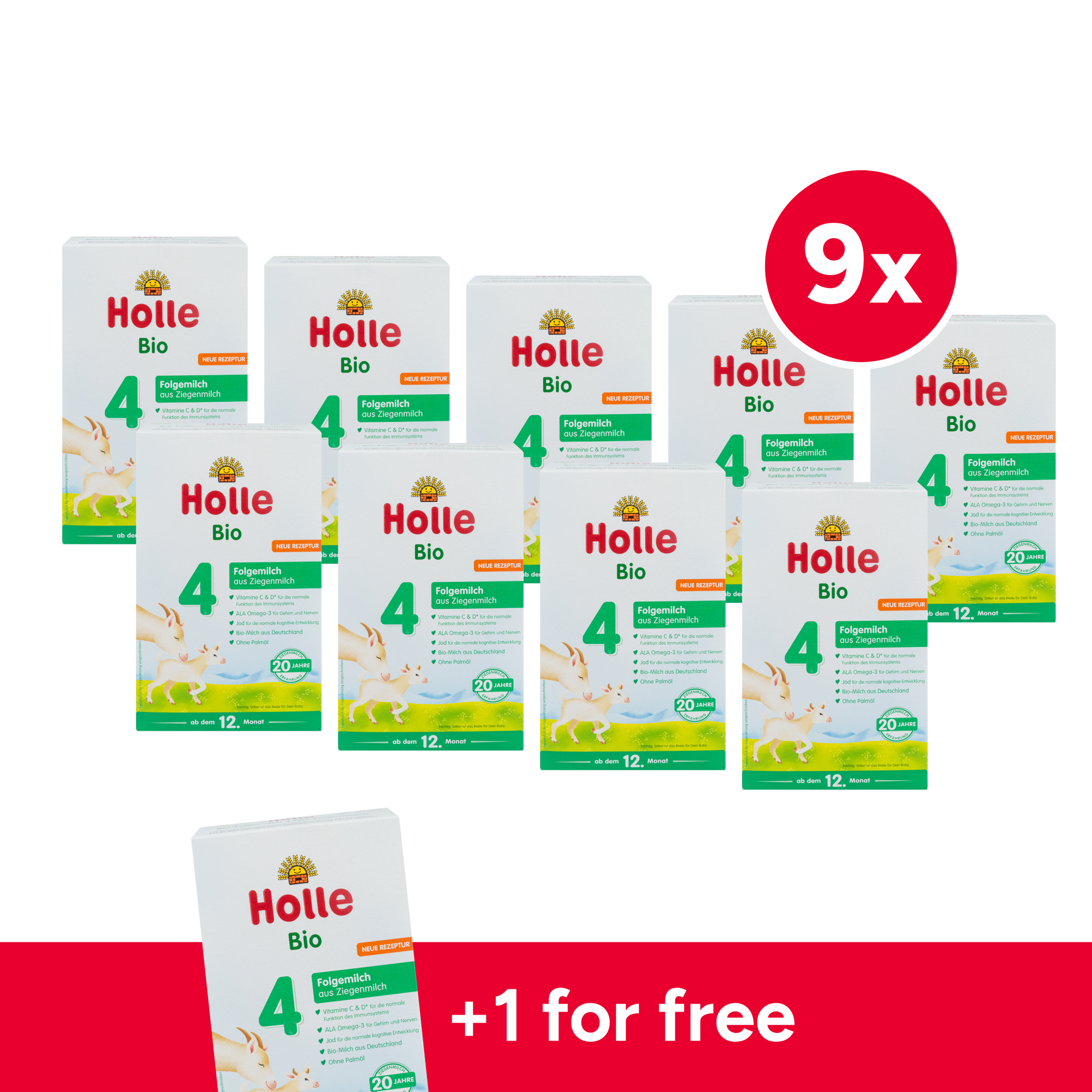 Holle German Goat Milk Baby Formula • Stage 4