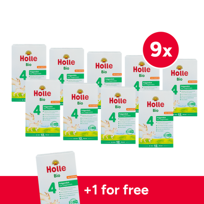 Holle German Goat Milk Baby Formula • Stage 4