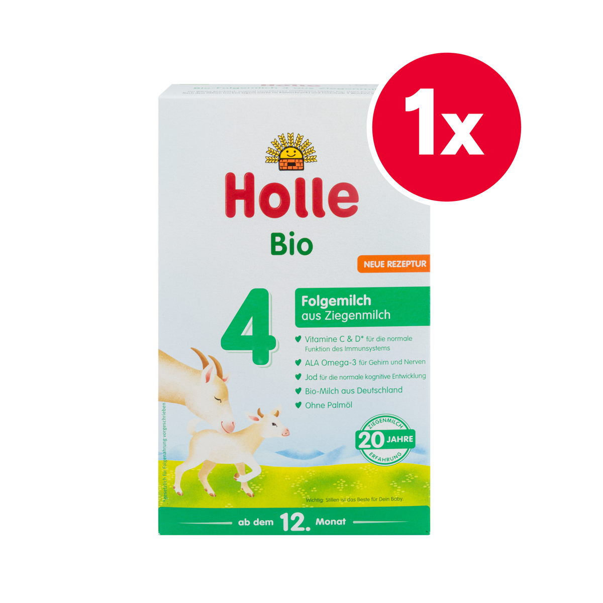 Holle German Goat Milk Baby Formula • Stage 4