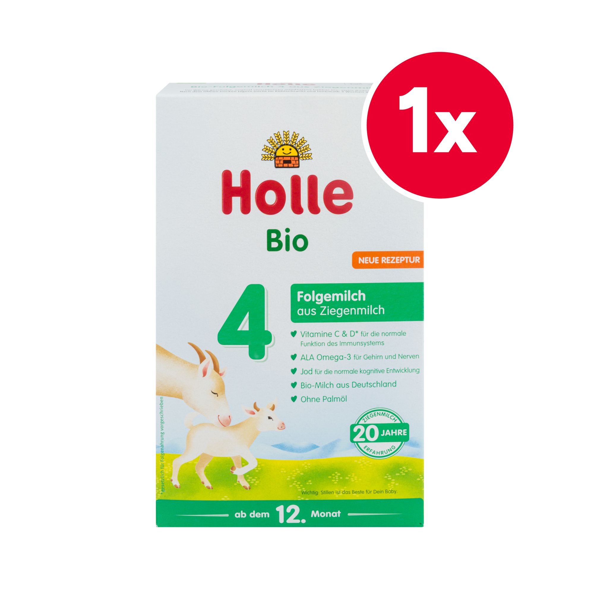Holle German Goat Milk Baby Formula • Stage 4