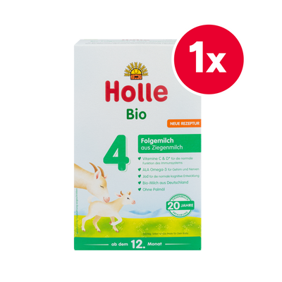 Holle German Goat Milk Baby Formula • Stage 4