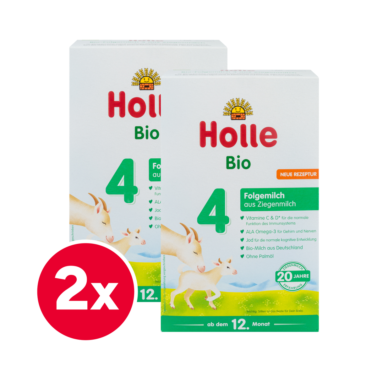 Holle German Goat Milk Baby Formula • Stage 4
