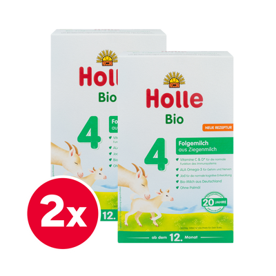 Holle German Goat Milk Baby Formula • Stage 4