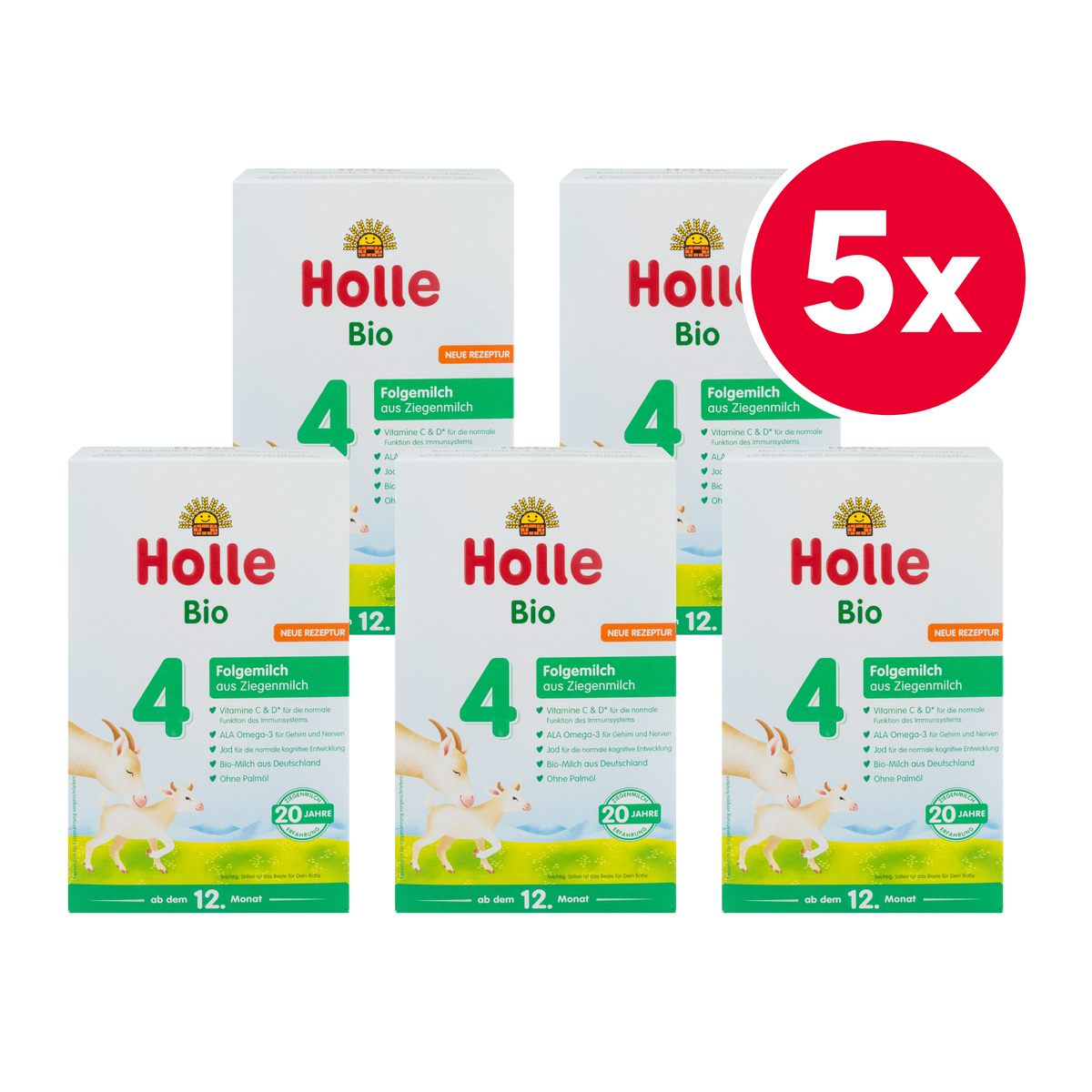 Holle German Goat Milk Baby Formula • Stage 4