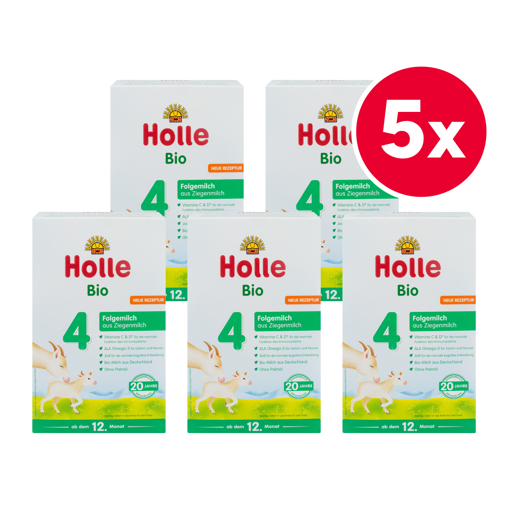 Holle German Goat Milk Baby Formula • Stage 4