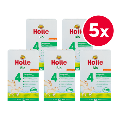Holle German Goat Milk Baby Formula • Stage 4