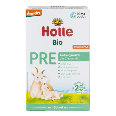 Holle German Goat Milk Baby Formula • Stage Pre