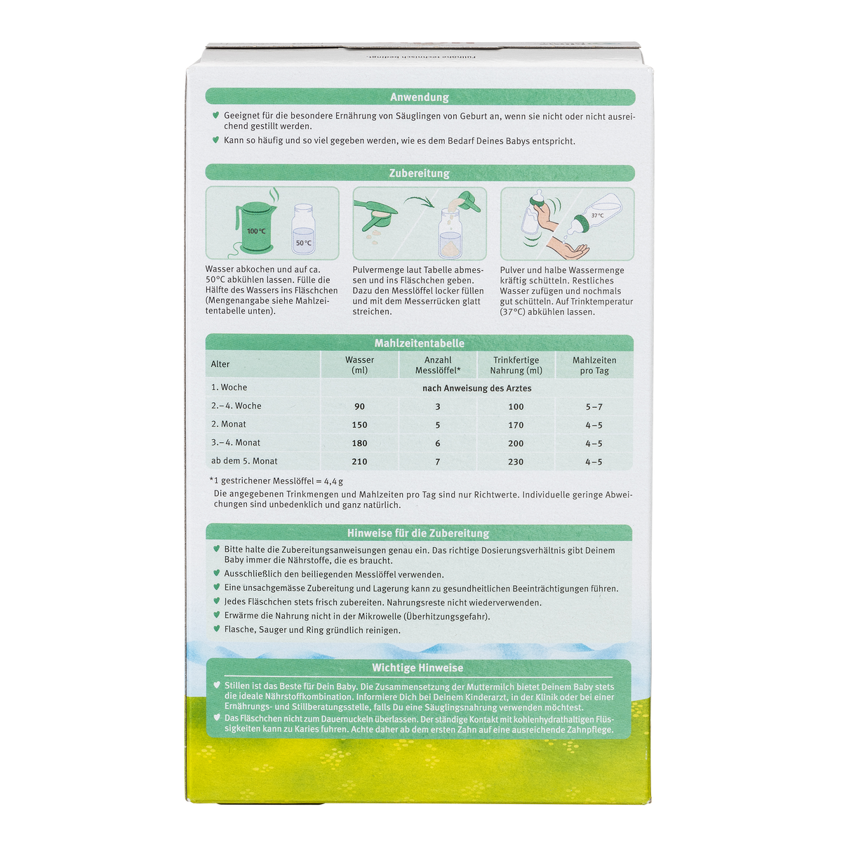 Holle German Goat Milk Baby Formula • Stage Pre