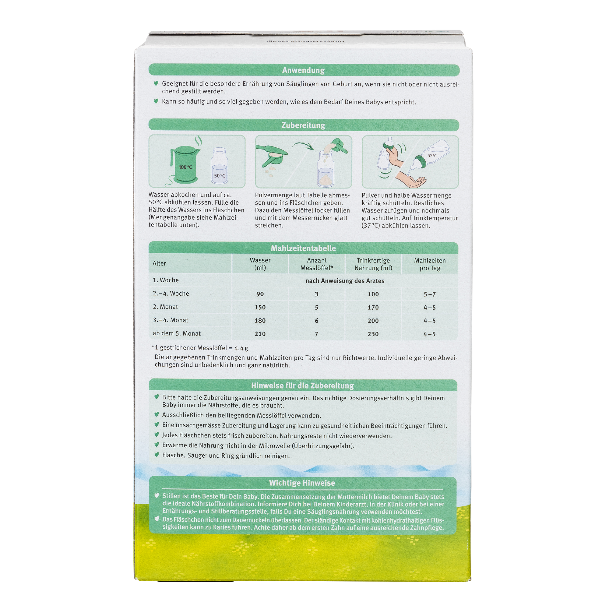 Holle German Goat Milk Baby Formula • Stage Pre