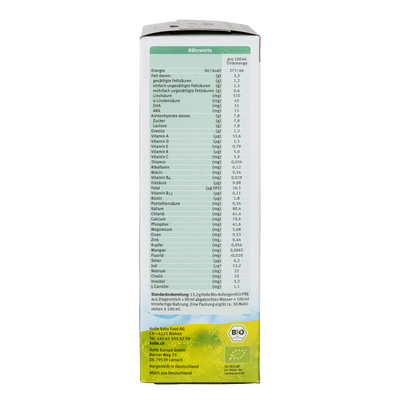 Holle German Goat Milk Baby Formula • Stage Pre
