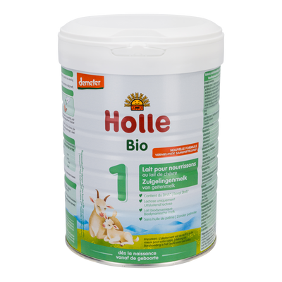 Holle Dutch Goat Milk Baby Formula • Stage 1