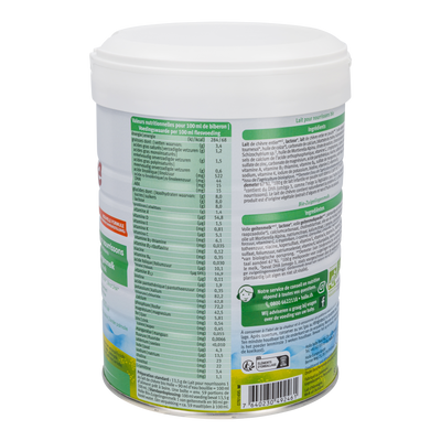 Holle Dutch Goat Milk Baby Formula • Stage 1