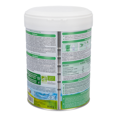 Holle Dutch Goat Milk Baby Formula • Stage 1