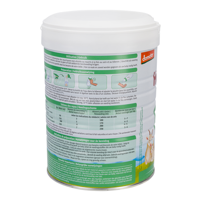 Holle Dutch Goat Milk Baby Formula • Stage 1