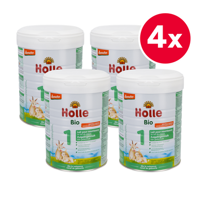 Holle Dutch Goat Milk Baby Formula • Stage 1