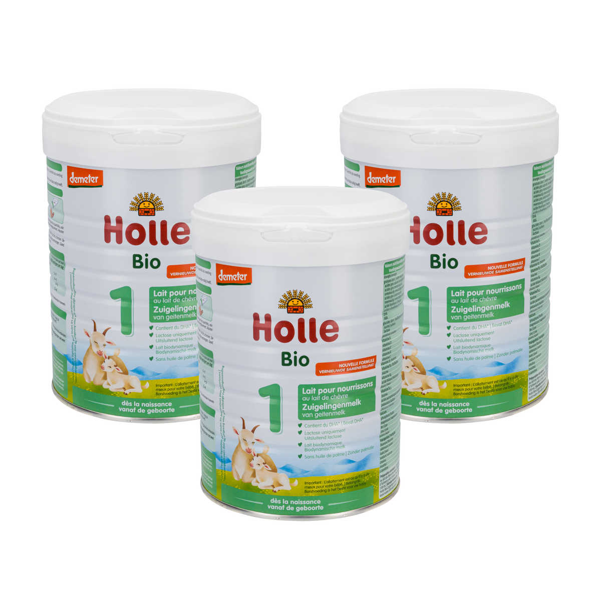 Holle Dutch Goat Milk Baby Formula • Stage 1