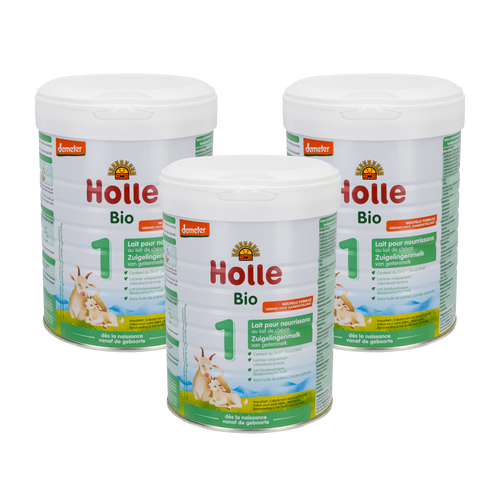 Holle Dutch Goat Milk Baby Formula • Stage 1