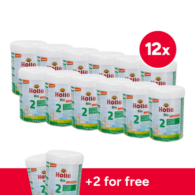 Holle Dutch Goat Milk Baby Formula • Stage 2